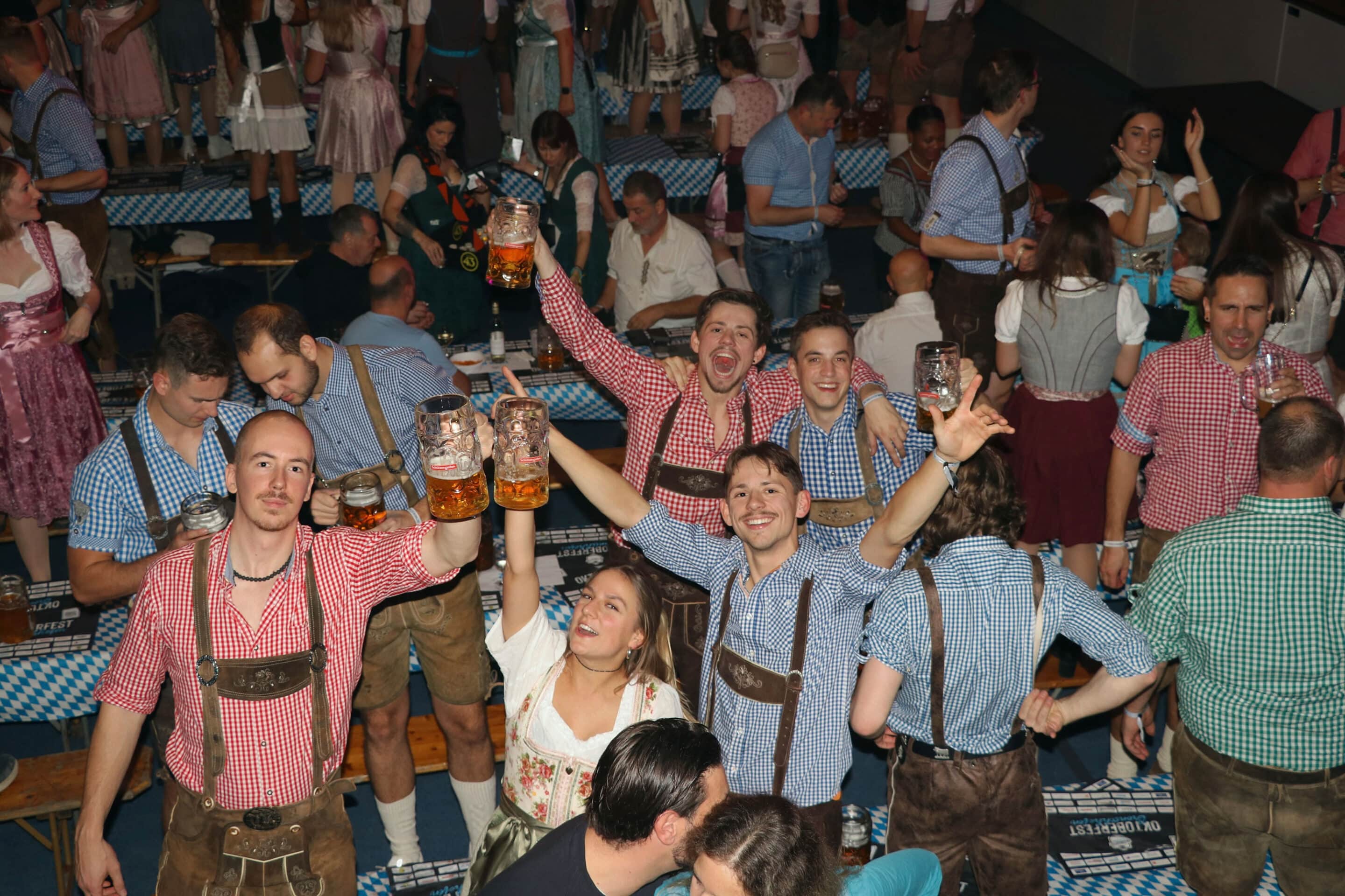 Oktoberfest Bronschhofen 2023 Saalfotos