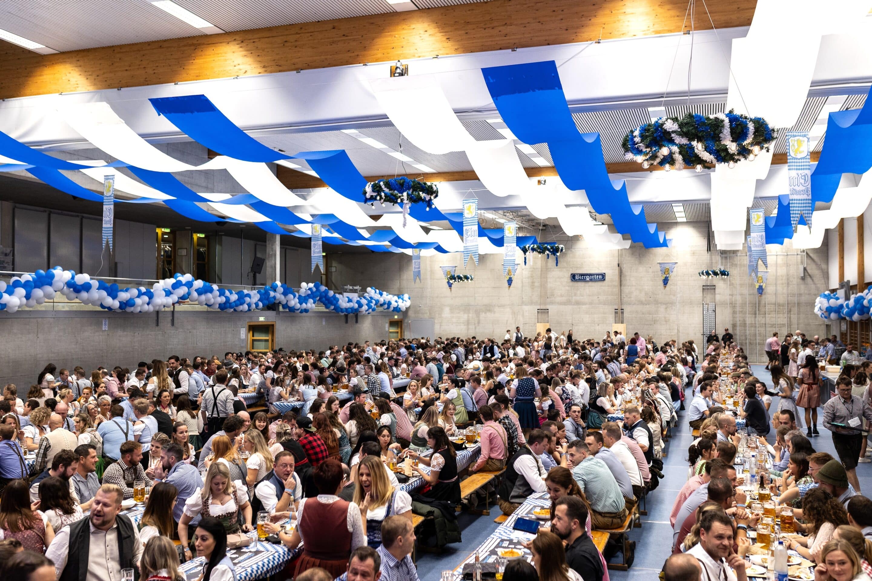 Oktoberfest Bronschhofen 2023 Saalfotos